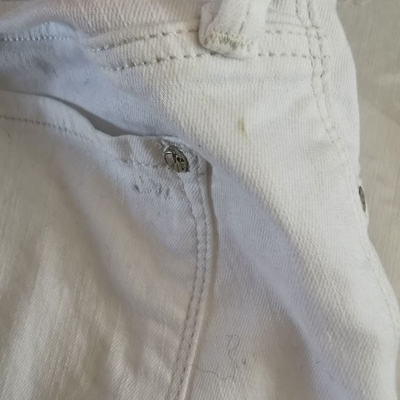 Mavi White Ankle Adriana Jeans Size 26 - Picture 10 of 14